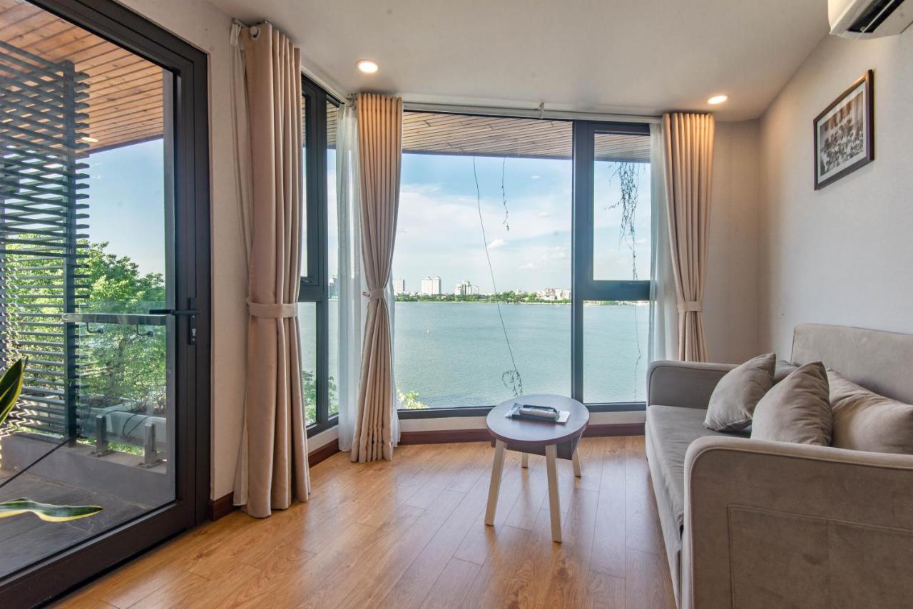 Sunny Moon West Lake Apartment Hanoi Exterior foto