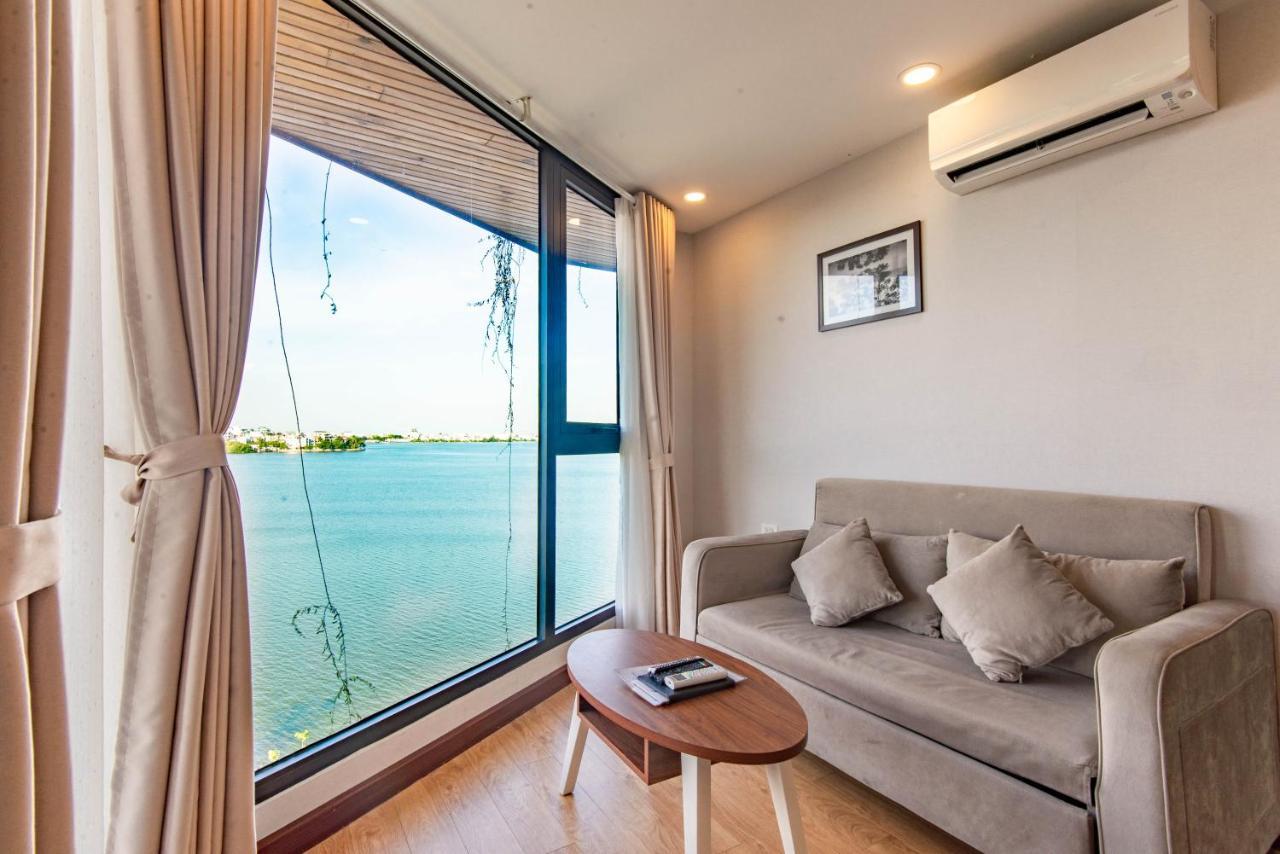 Sunny Moon West Lake Apartment Hanoi Exterior foto