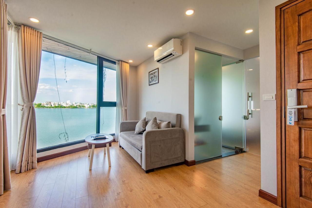 Sunny Moon West Lake Apartment Hanoi Exterior foto