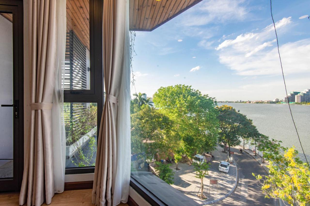 Sunny Moon West Lake Apartment Hanoi Exterior foto