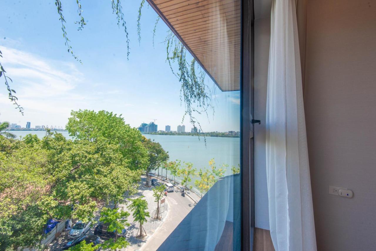 Sunny Moon West Lake Apartment Hanoi Zimmer foto