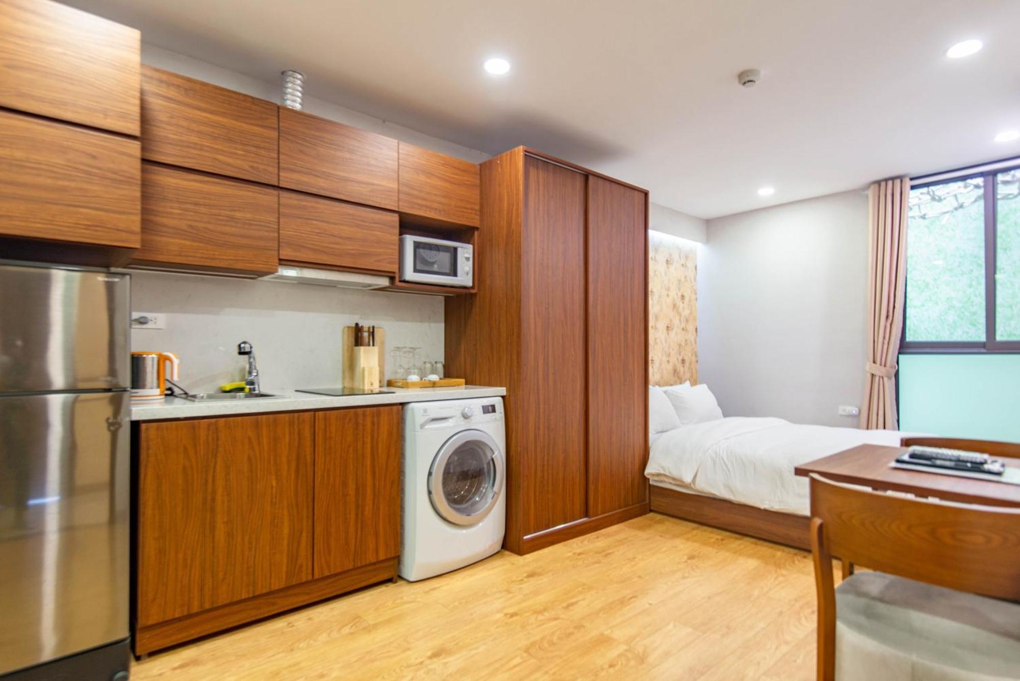 Sunny Moon West Lake Apartment Hanoi Zimmer foto