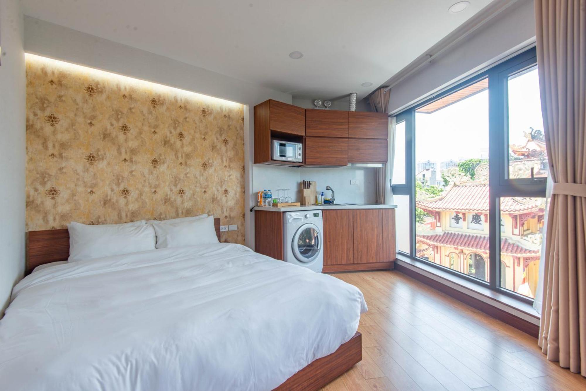 Sunny Moon West Lake Apartment Hanoi Zimmer foto