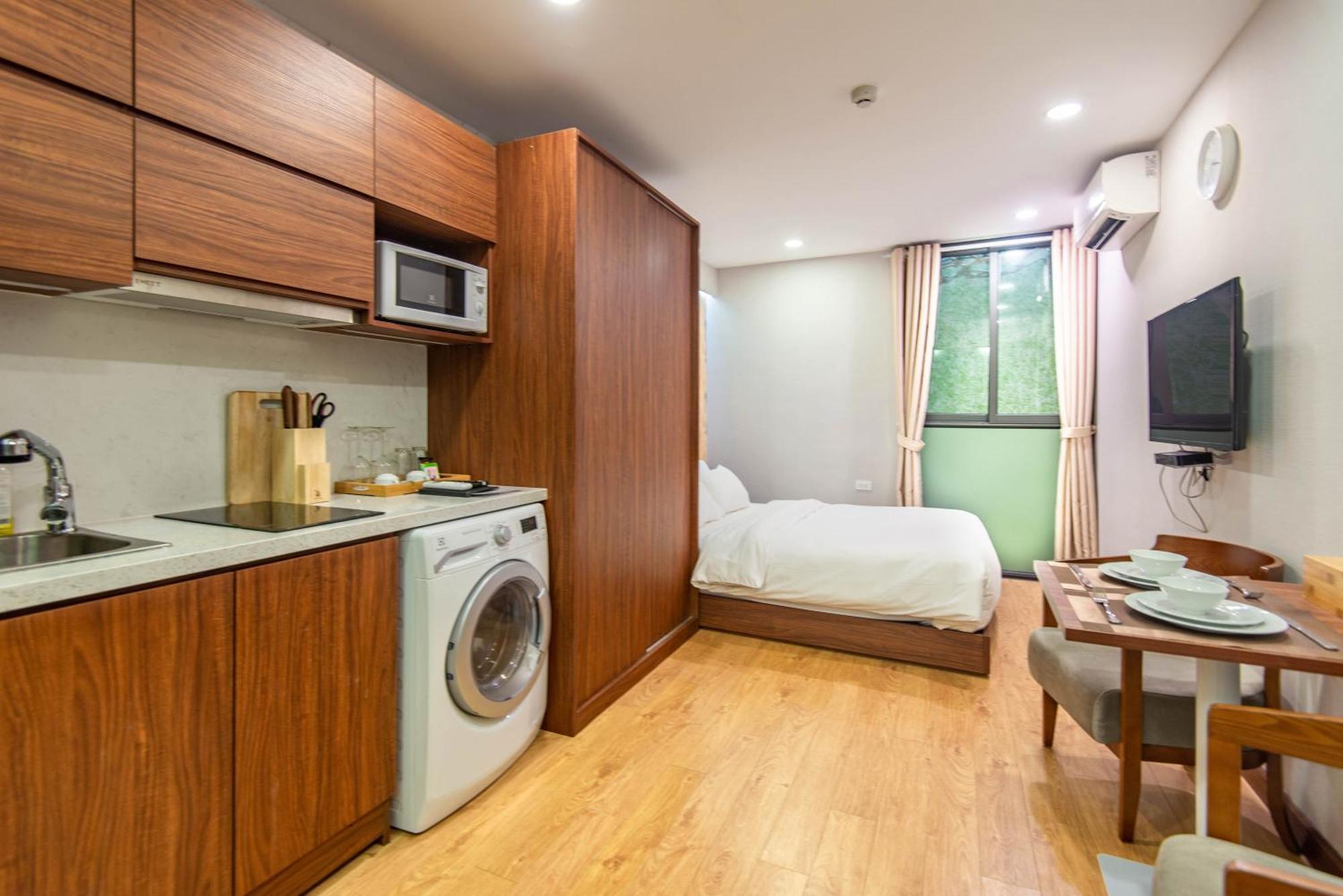 Sunny Moon West Lake Apartment Hanoi Zimmer foto