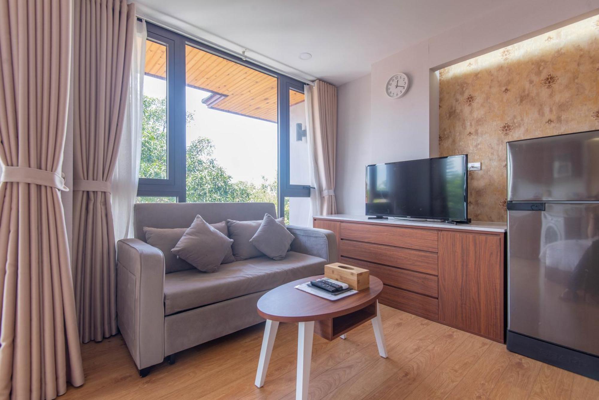 Sunny Moon West Lake Apartment Hanoi Zimmer foto