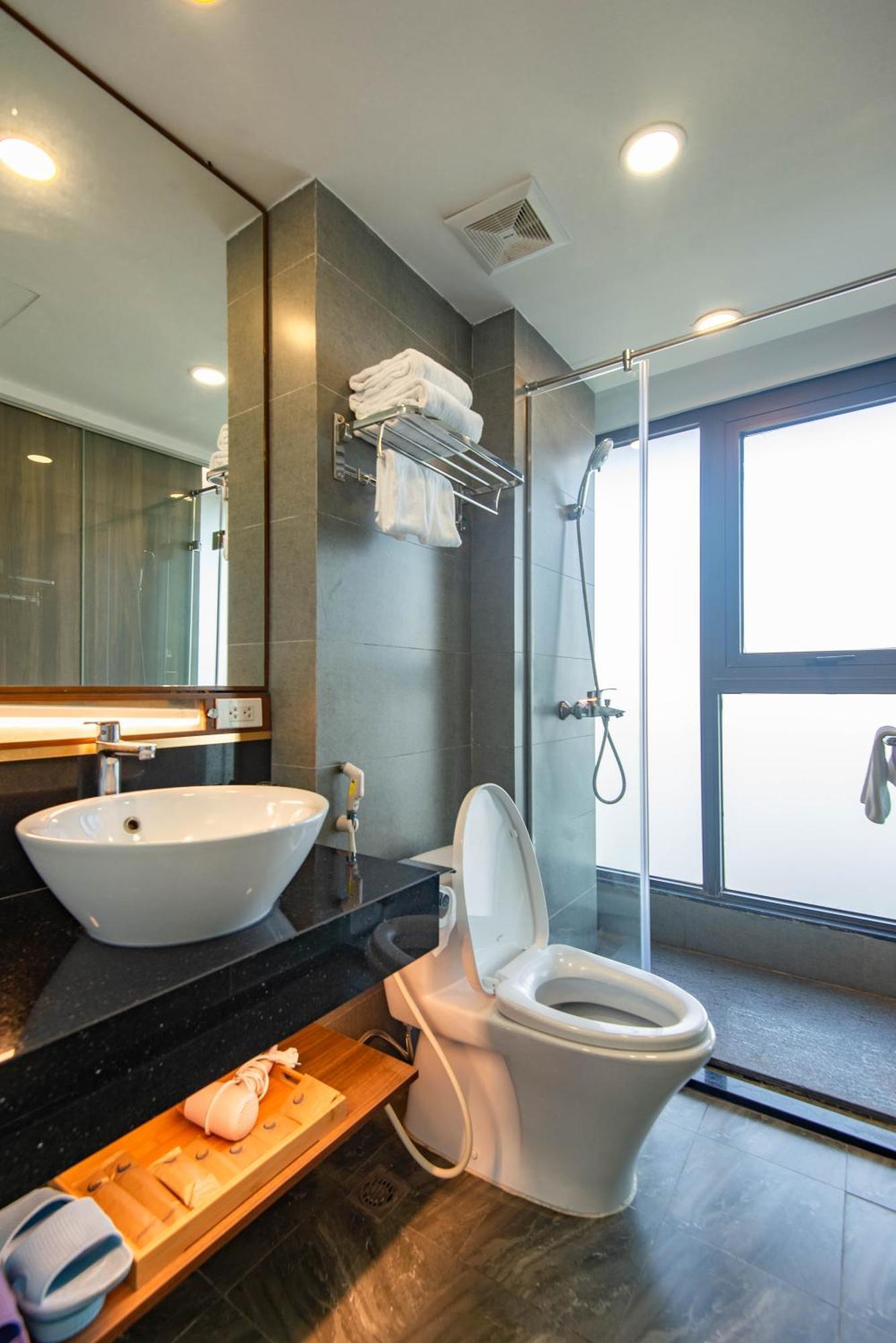 Sunny Moon West Lake Apartment Hanoi Zimmer foto