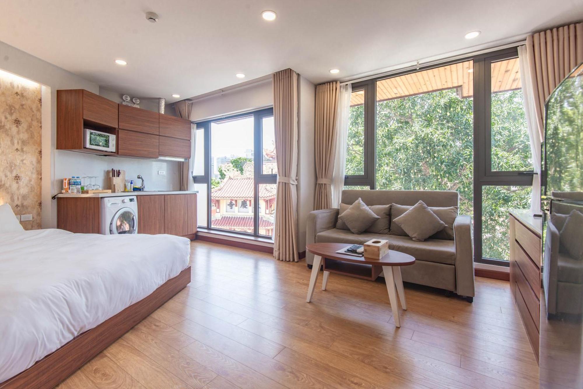 Sunny Moon West Lake Apartment Hanoi Zimmer foto