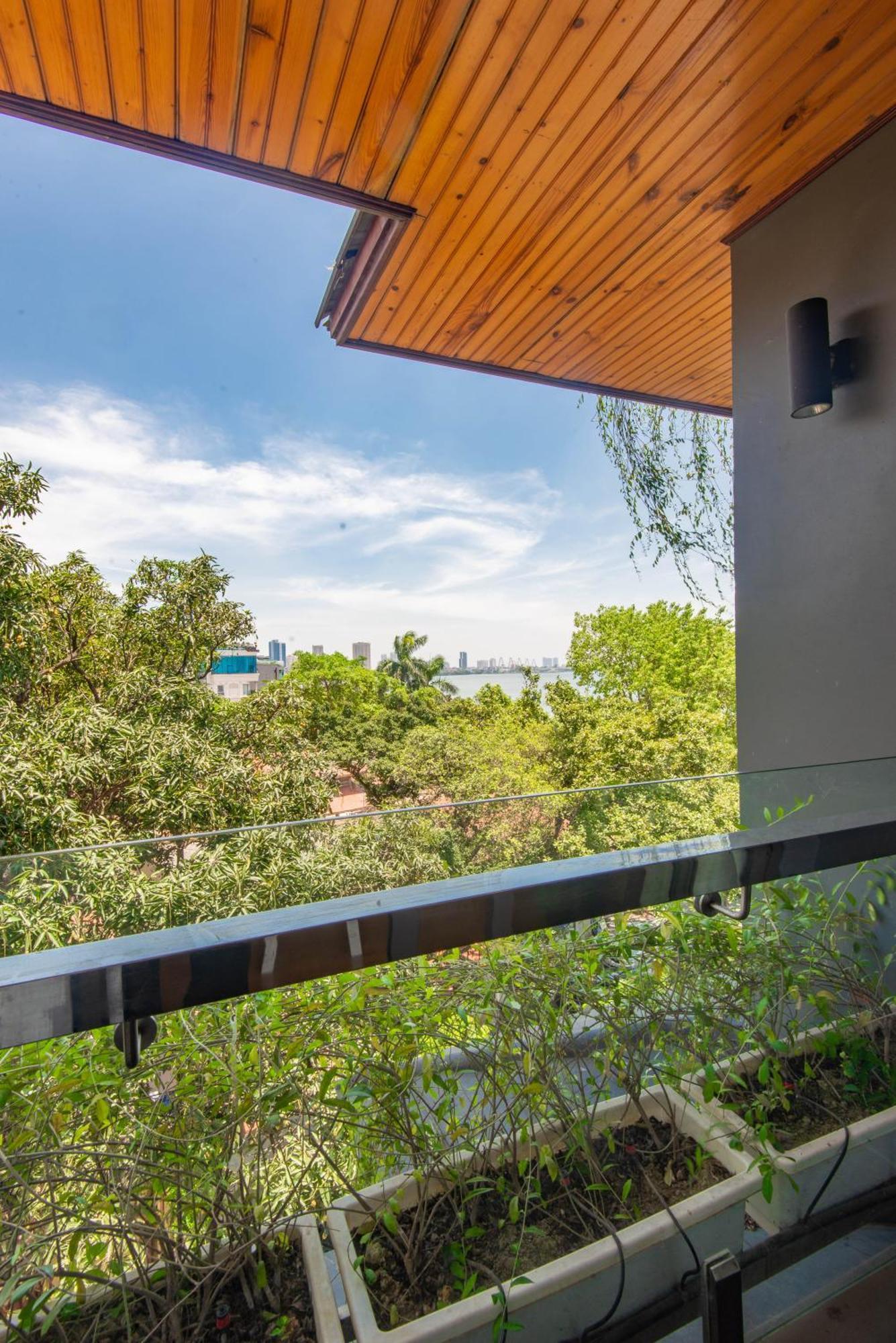 Sunny Moon West Lake Apartment Hanoi Zimmer foto
